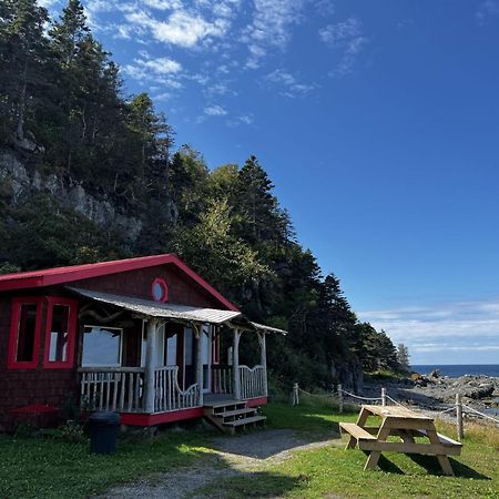 Auberge Festive Sea Shack Sainte Anne-des-Chênes Buitenkant foto