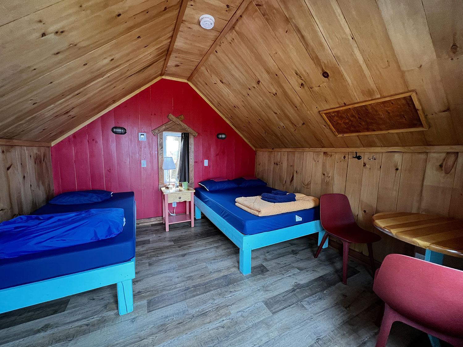 Auberge Festive Sea Shack Sainte Anne-des-Chênes Buitenkant foto