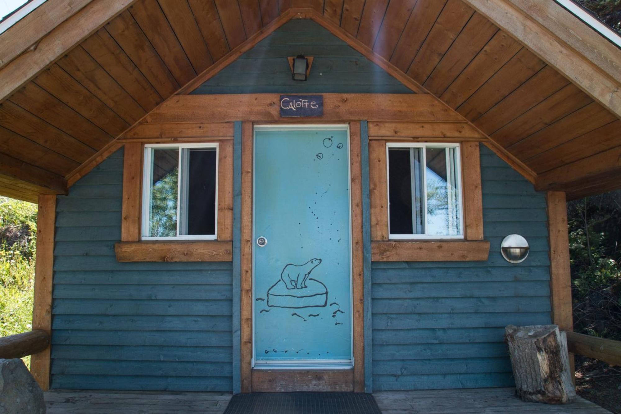 Auberge Festive Sea Shack Sainte Anne-des-Chênes Buitenkant foto