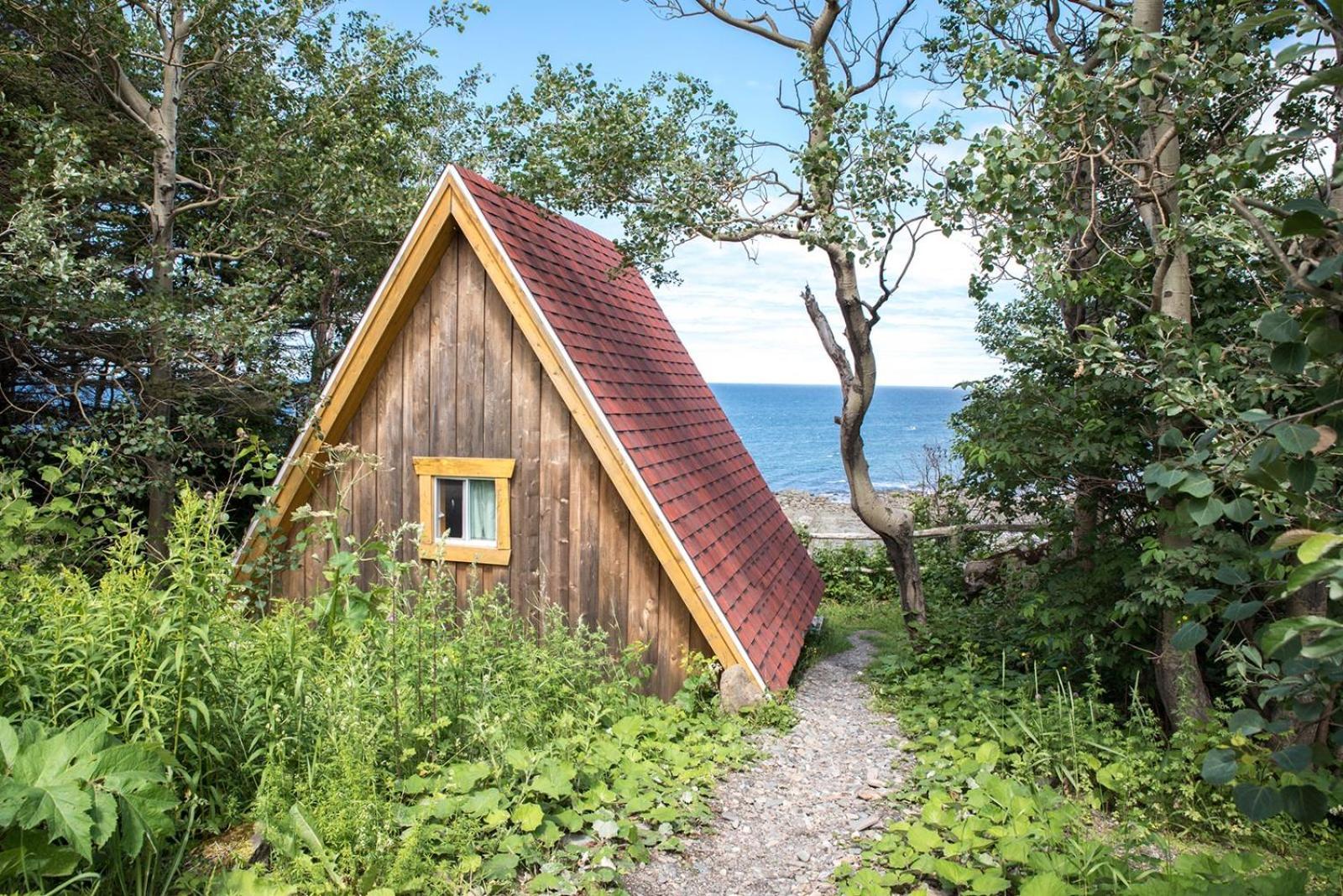 Auberge Festive Sea Shack Sainte Anne-des-Chênes Buitenkant foto