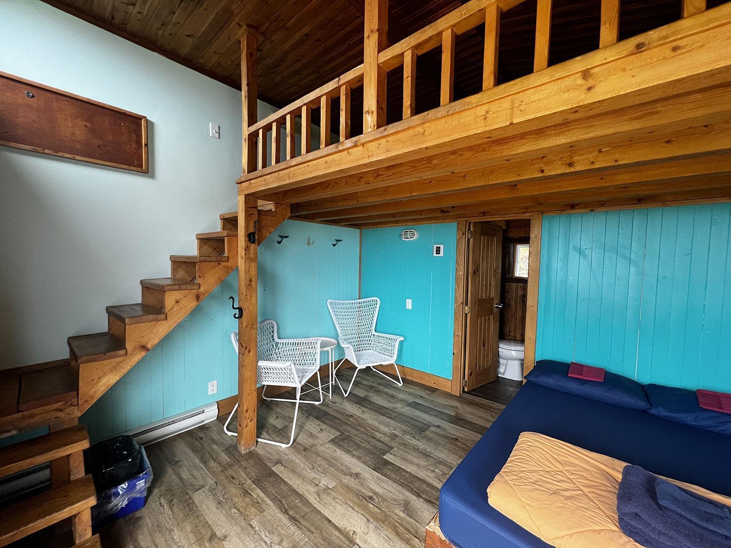 Auberge Festive Sea Shack Sainte Anne-des-Chênes Buitenkant foto