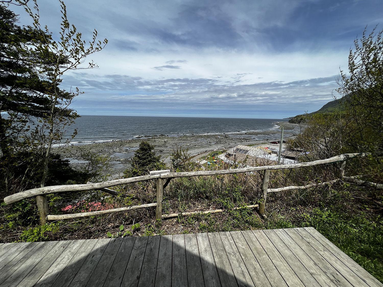 Auberge Festive Sea Shack Sainte Anne-des-Chênes Buitenkant foto