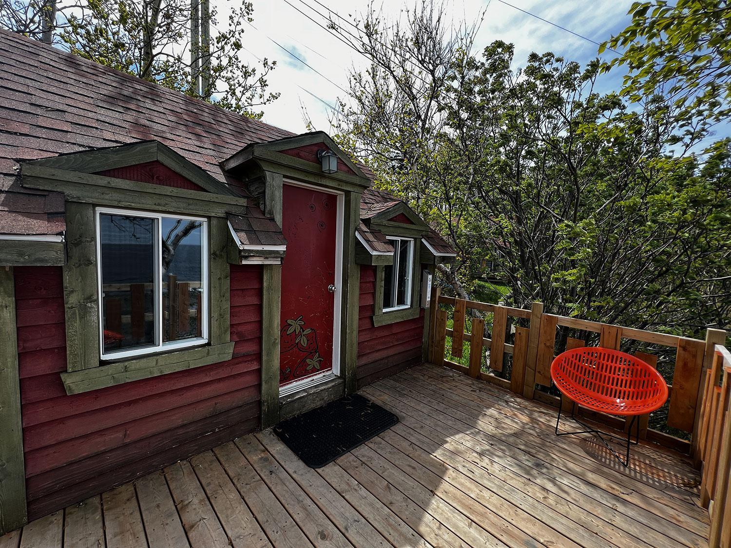 Auberge Festive Sea Shack Sainte Anne-des-Chênes Buitenkant foto