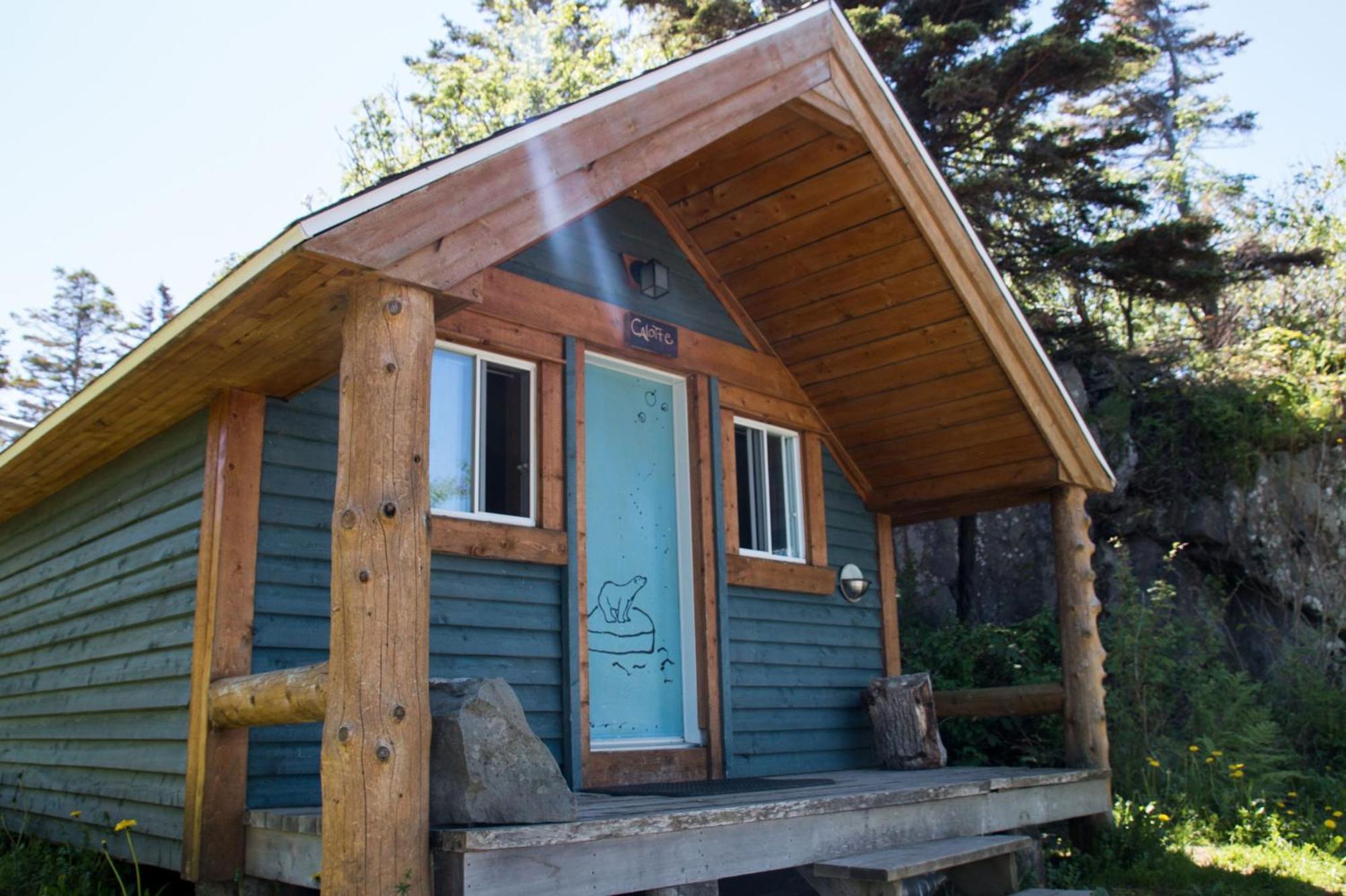 Auberge Festive Sea Shack Sainte Anne-des-Chênes Buitenkant foto